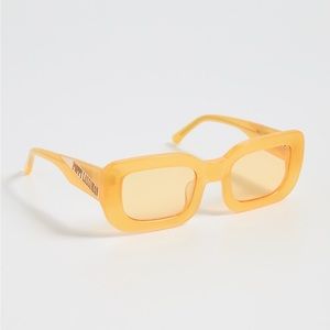 NWOT Poppy Lissiman Chesko Sunglasses in Sunflower